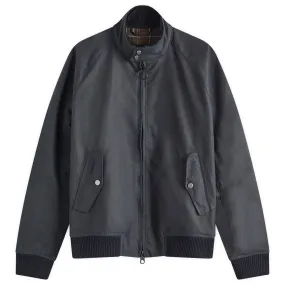 Barbour Wax Jacket Navy