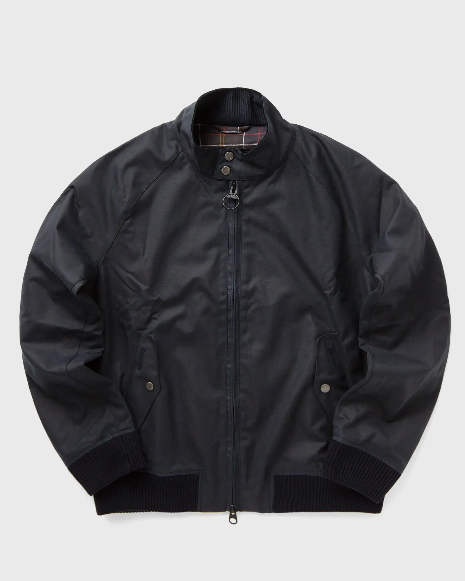 Barbour Waxed Bomber Jacket