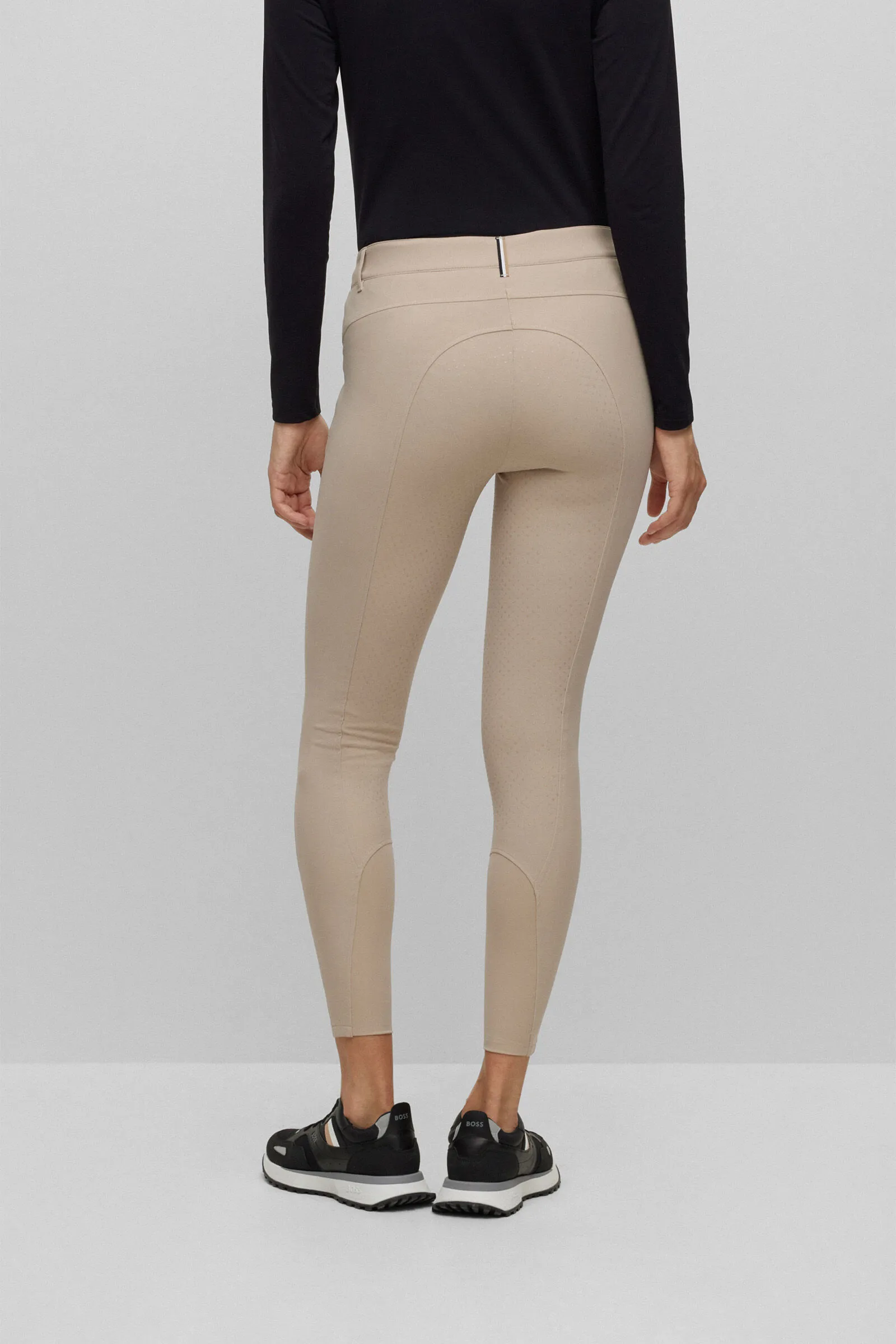 Boss Pantalones cortos Heather con agarre completo para mujer