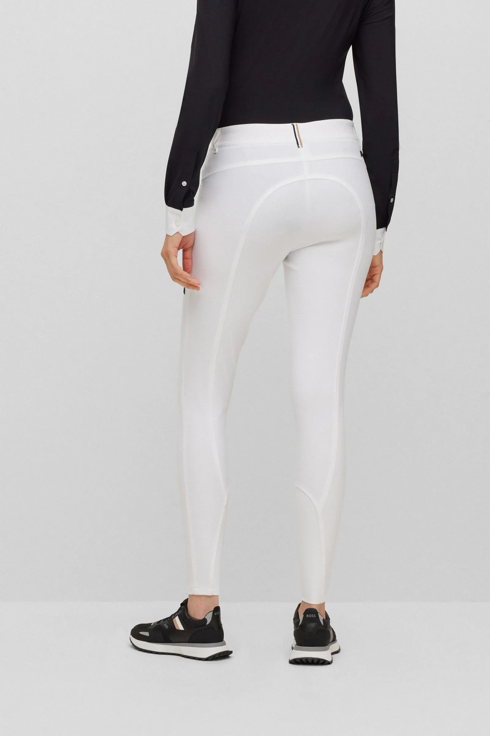 Boss Pantalones cortos Heather con agarre completo para mujer