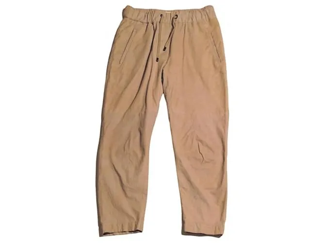 Brunello Cucinelli Pantalones, polainas Beige 