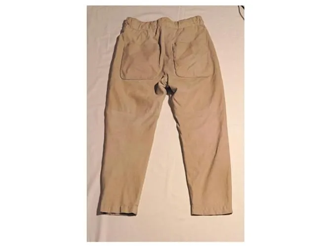 Brunello Cucinelli Pantalones, polainas Beige 