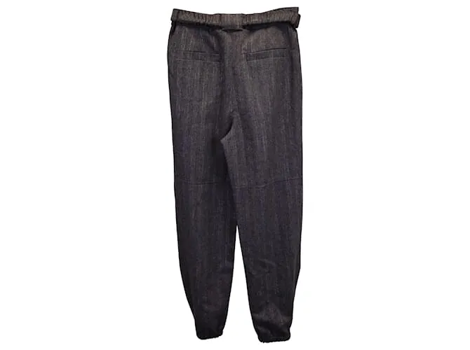 Brunello Cucinelli Pantalones, polainas Gris 