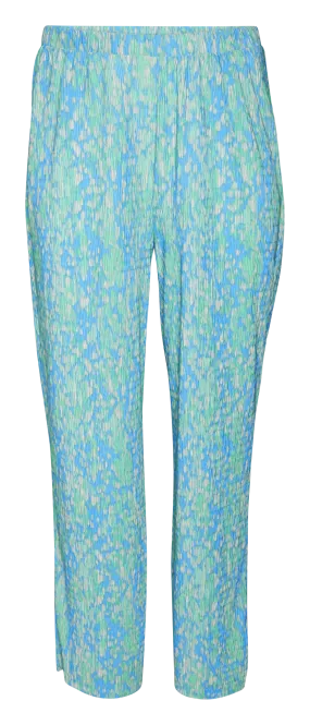 CARY FIONA - Pantalón recto estampado en multicolor