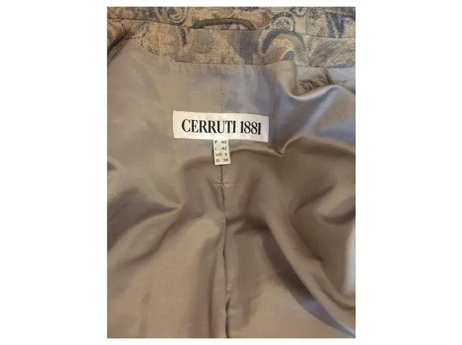 Cerruti 1881 chaqueta de traje Multicolor 