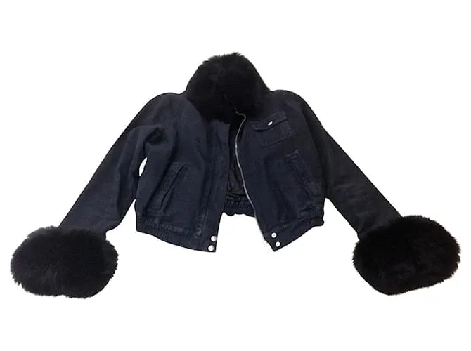 Chaqueta Blumarine Negro 