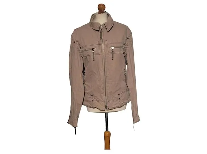 Chaqueta Patrizia Pepe Firenze beige 