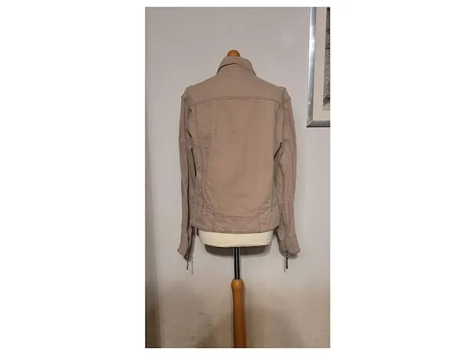 Chaqueta Patrizia Pepe Firenze beige 