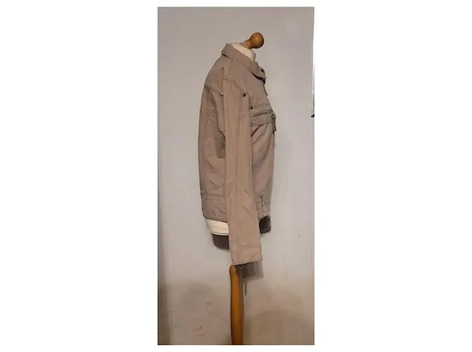 Chaqueta Patrizia Pepe Firenze beige 