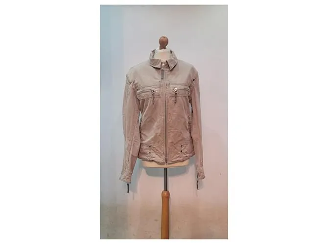 Chaqueta Patrizia Pepe Firenze beige 