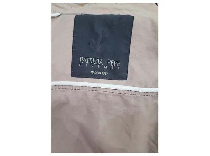 Chaqueta Patrizia Pepe Firenze beige 