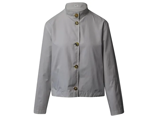 Chaqueta reversible Hermès en algodón blanco 