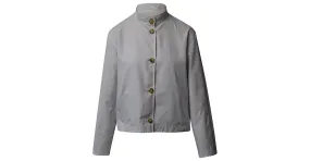 Chaqueta reversible Hermès en algodón blanco 