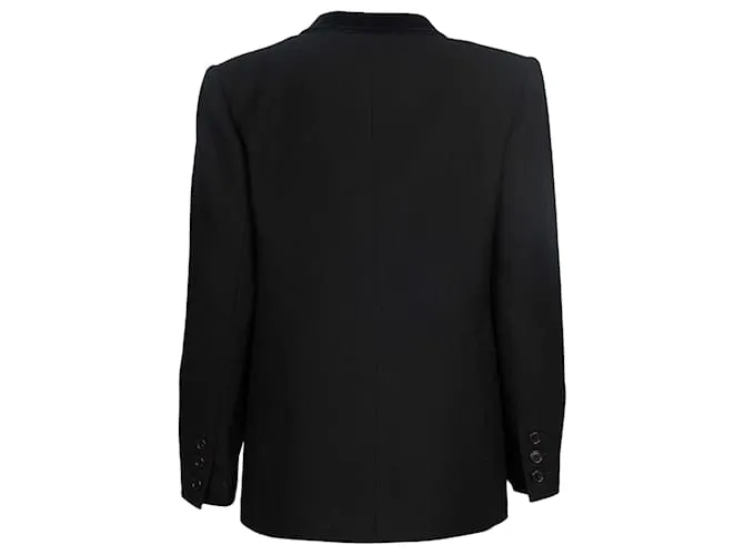 Chaqueta Valentino Negra Negro 