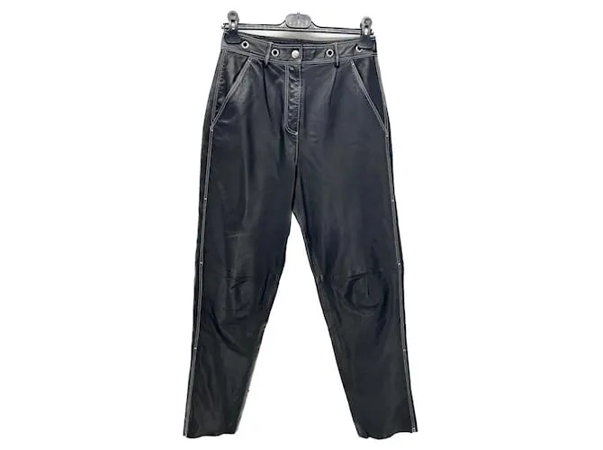 Charlotte Eskildsen Pantalones, polainas Negro 