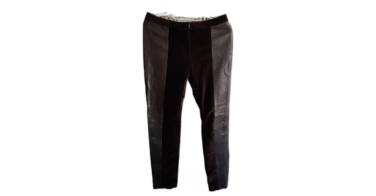 Coast Weber Ahaus Pantalones, polainas Marrón oscuro 