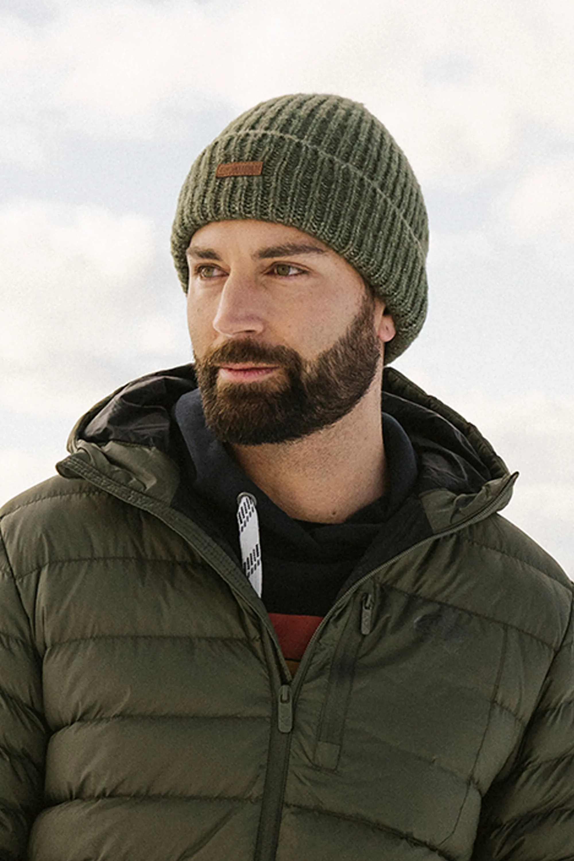 Codi gorro de punto de para hombre