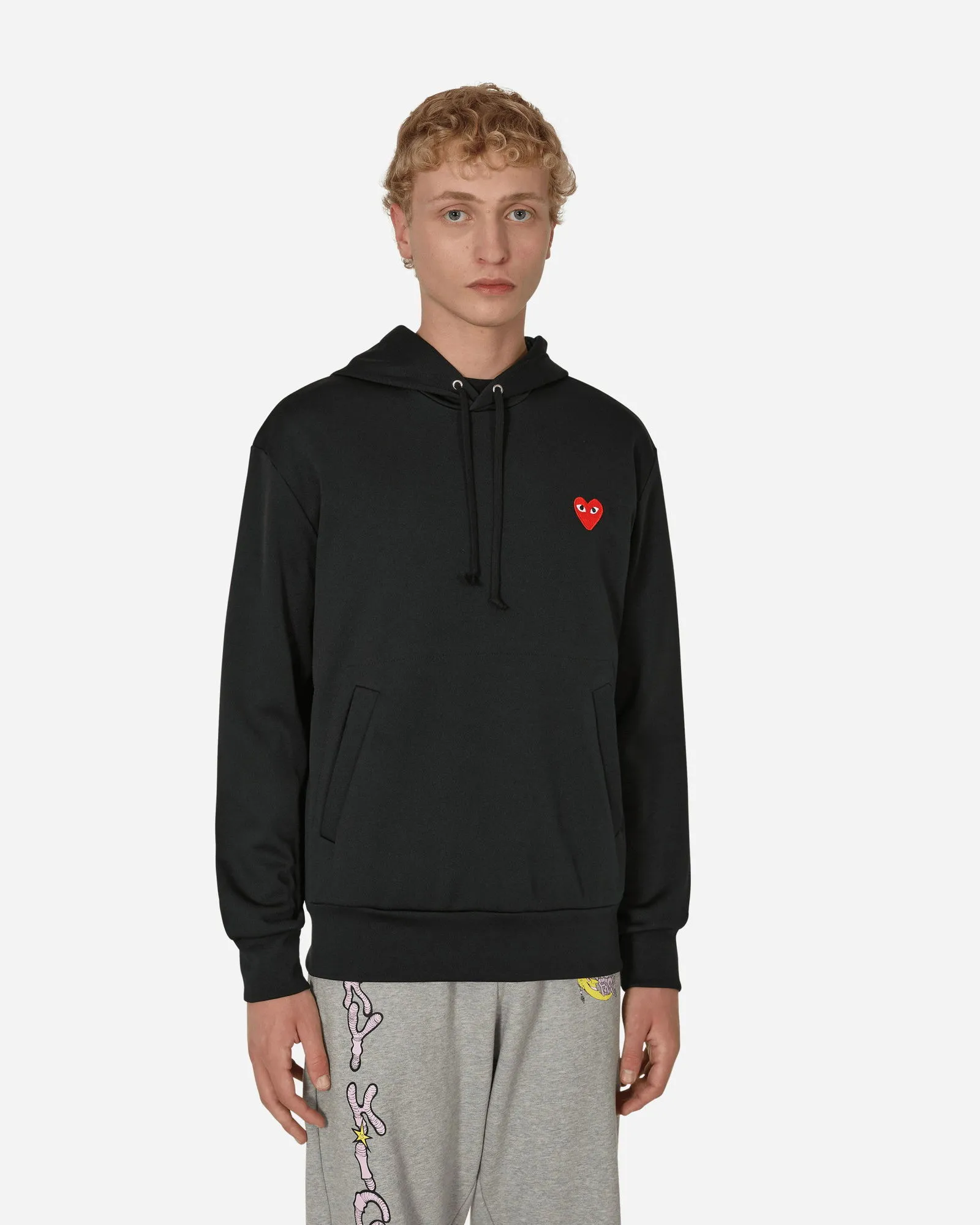 Comme des Garçons Play Pullover Hoody