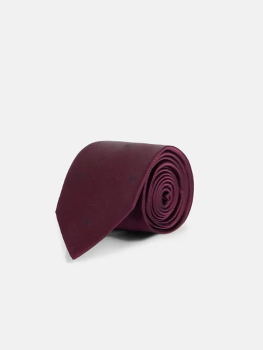 CORBATA SILBON MOTIVOS RAQUETAS BURDEOS