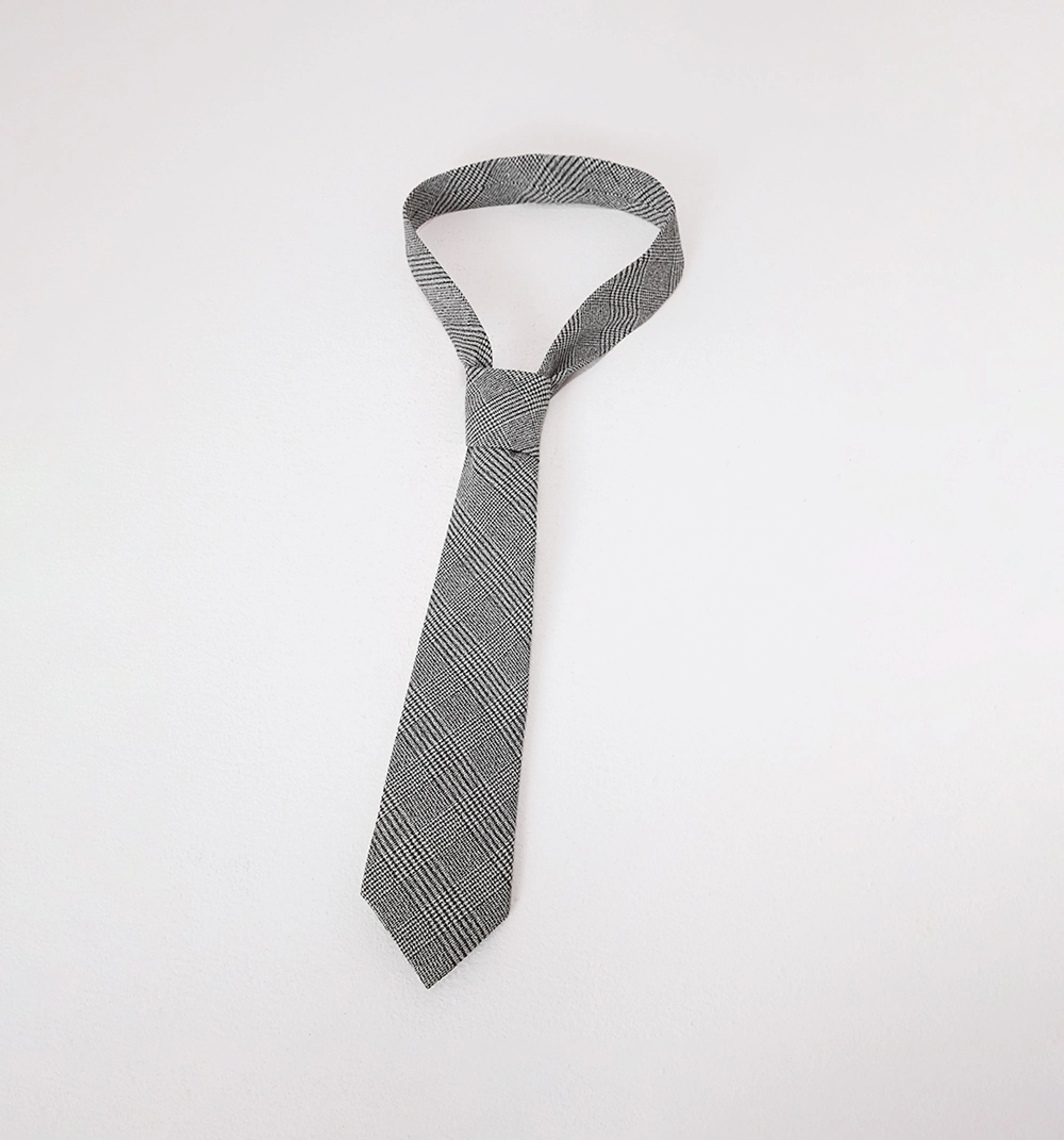 Corbata unic gris