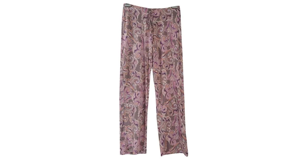 Cynthia Rowley Pantalones, polainas Multicolor 