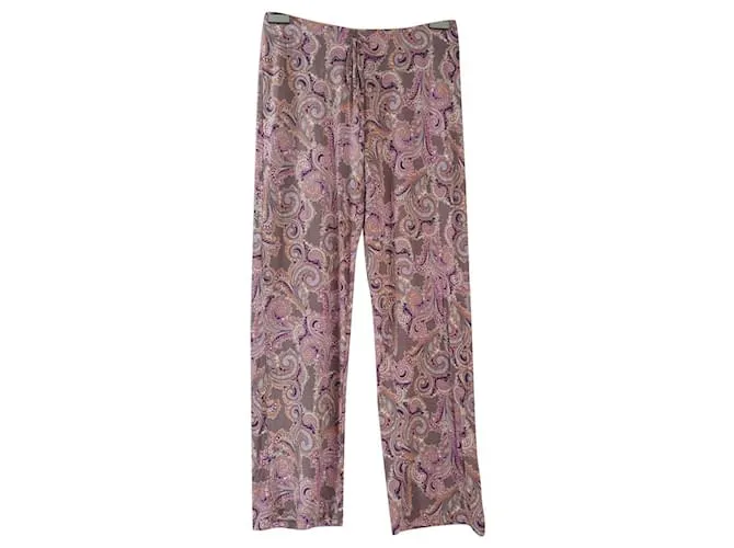 Cynthia Rowley Pantalones, polainas Multicolor 