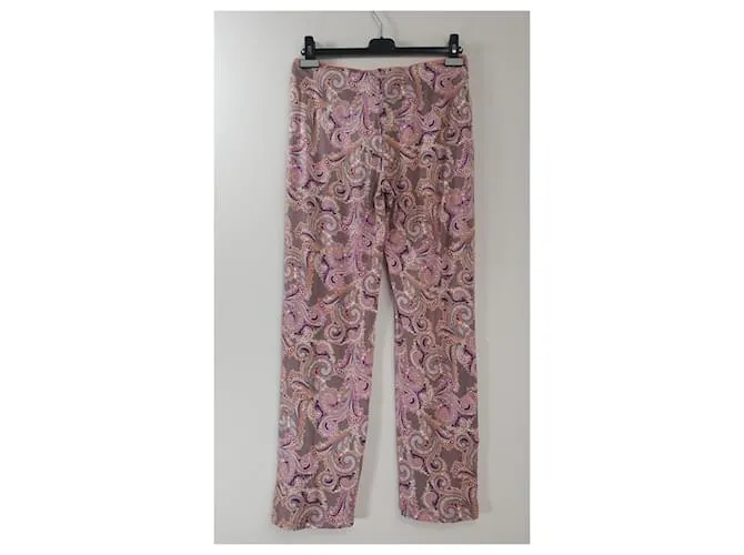 Cynthia Rowley Pantalones, polainas Multicolor 