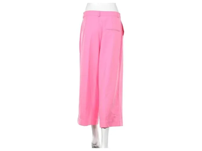 Cynthia Rowley Pantalones, polainas Rosa 