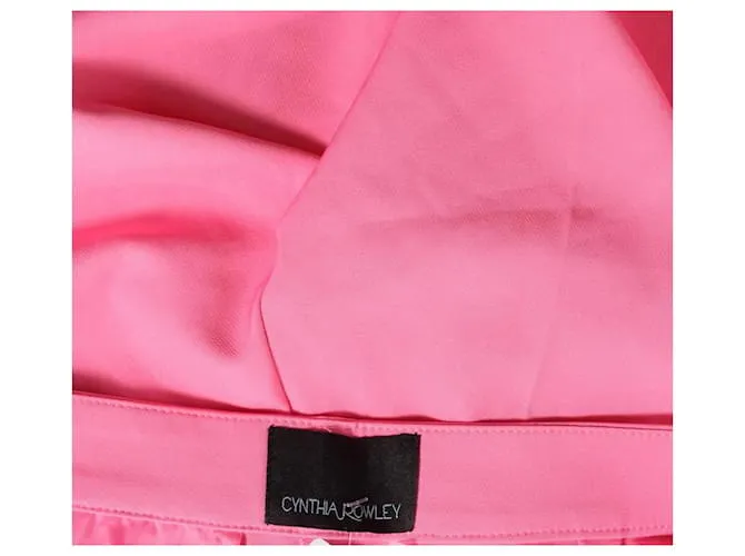 Cynthia Rowley Pantalones, polainas Rosa 