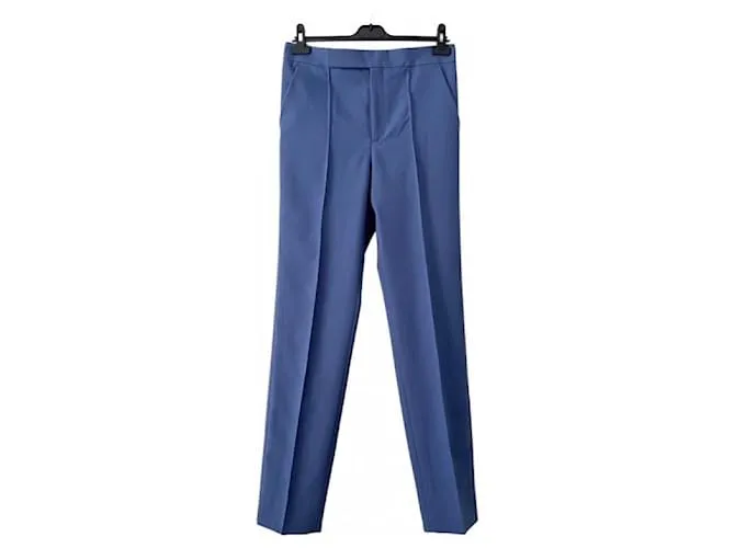 Céline Pantalones, polainas Azul 