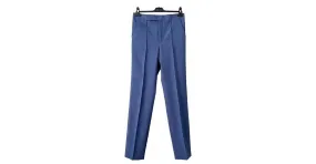 Céline Pantalones, polainas Azul 