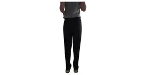 Céline Pantalones, polainas Negro 