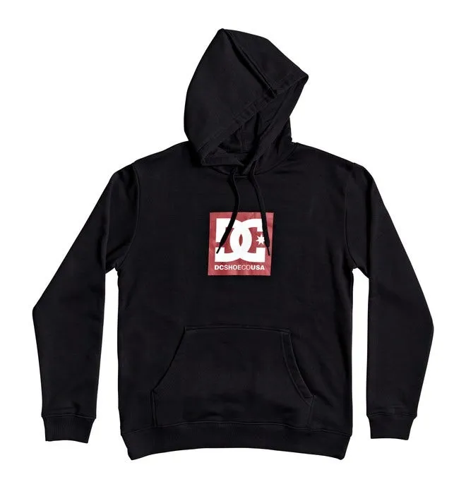 DC SHOES POLERON HOMBRE SQUARE STAR PULLOVER HOODIE