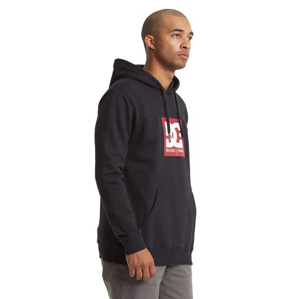 DC SHOES POLERON HOMBRE SQUARE STAR PULLOVER HOODIE