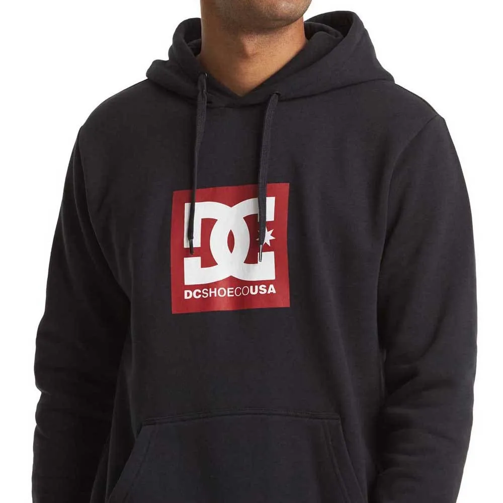 DC SHOES POLERON HOMBRE SQUARE STAR PULLOVER HOODIE