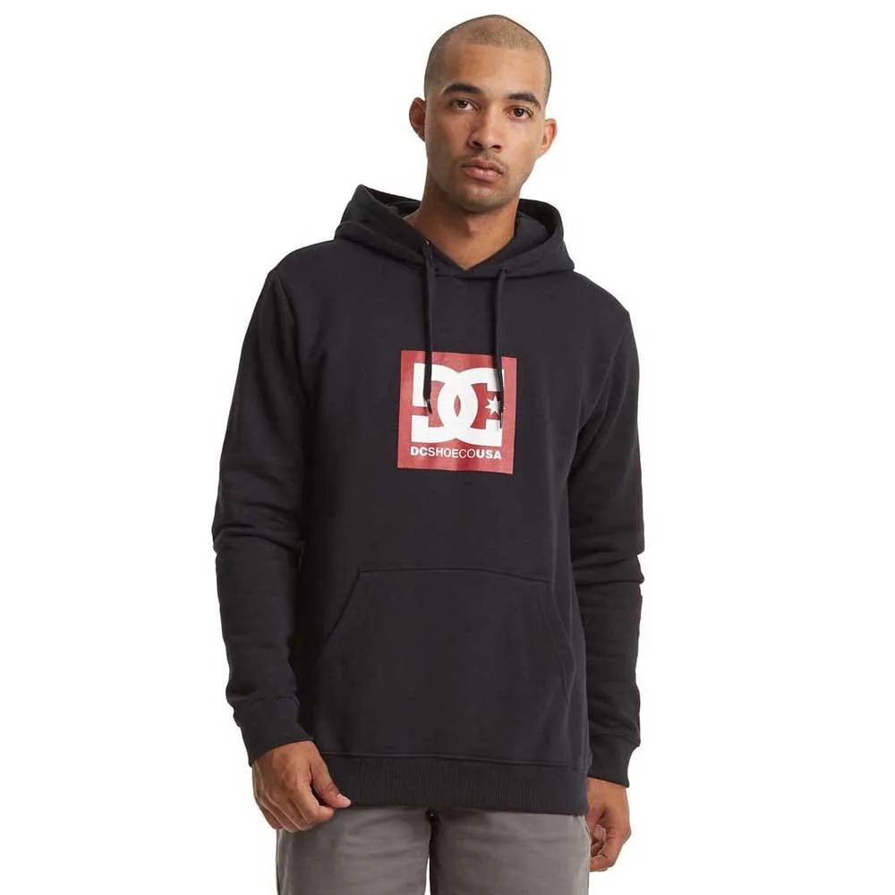 DC SHOES POLERON HOMBRE SQUARE STAR PULLOVER HOODIE