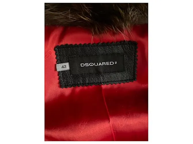 Dsquared2 Chaqueta Negro 