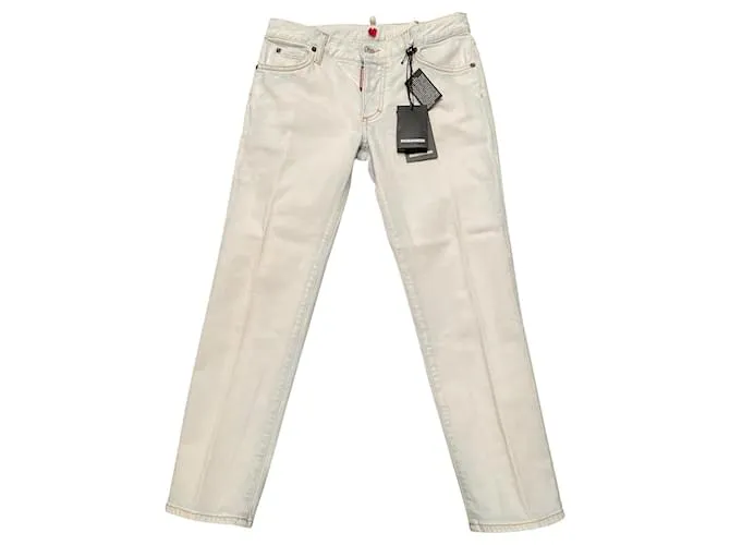 Dsquared2 Pantalones, polainas Azul claro 