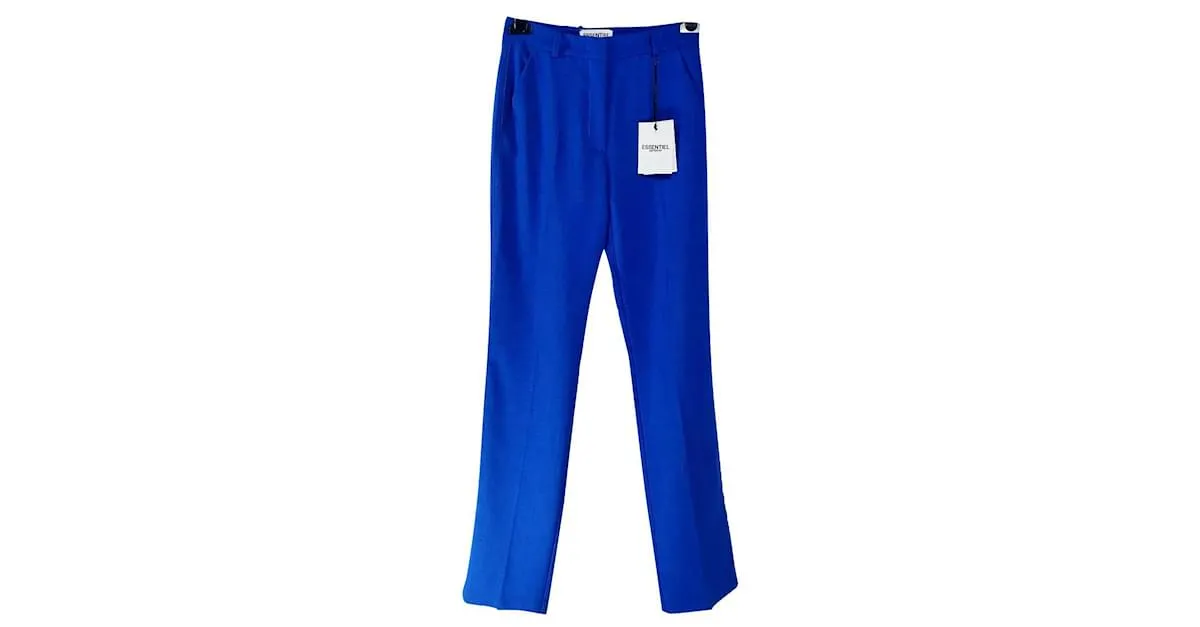 Essentiel Antwerp Pantalones, polainas Azul 