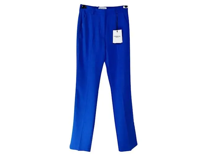 Essentiel Antwerp Pantalones, polainas Azul 