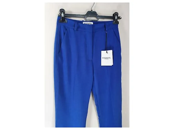 Essentiel Antwerp Pantalones, polainas Azul 