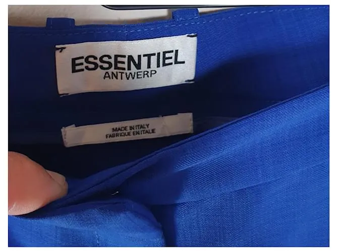 Essentiel Antwerp Pantalones, polainas Azul 