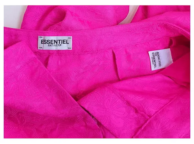 Essentiel Antwerp Pantalones, polainas Rosa 