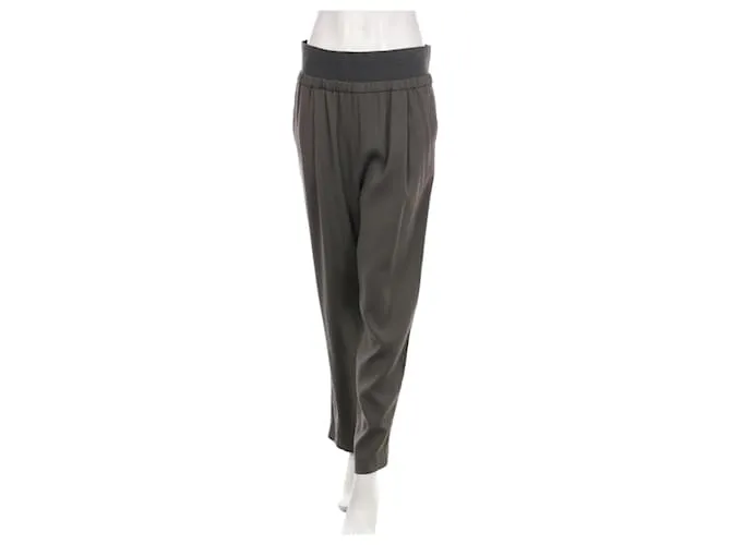 Fabiana Filippi Pantalones, polainas Gris 