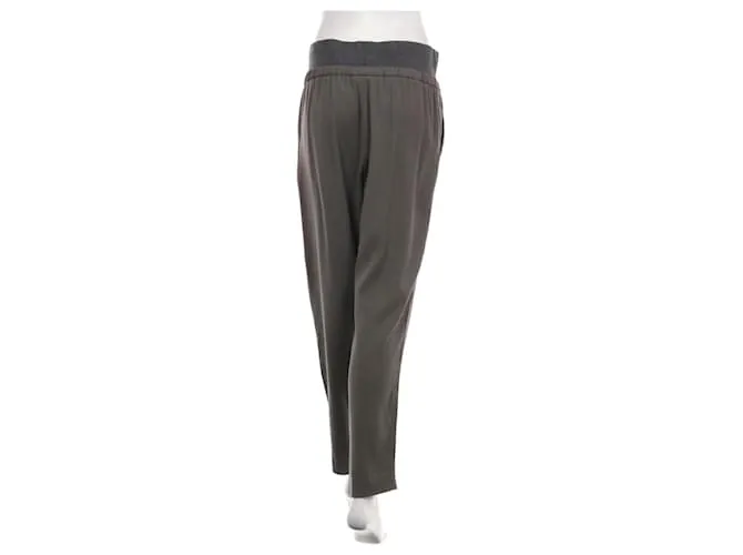 Fabiana Filippi Pantalones, polainas Gris 