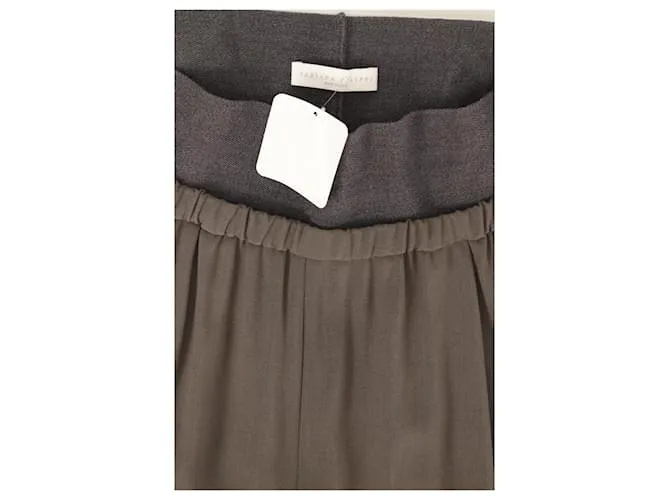 Fabiana Filippi Pantalones, polainas Gris 