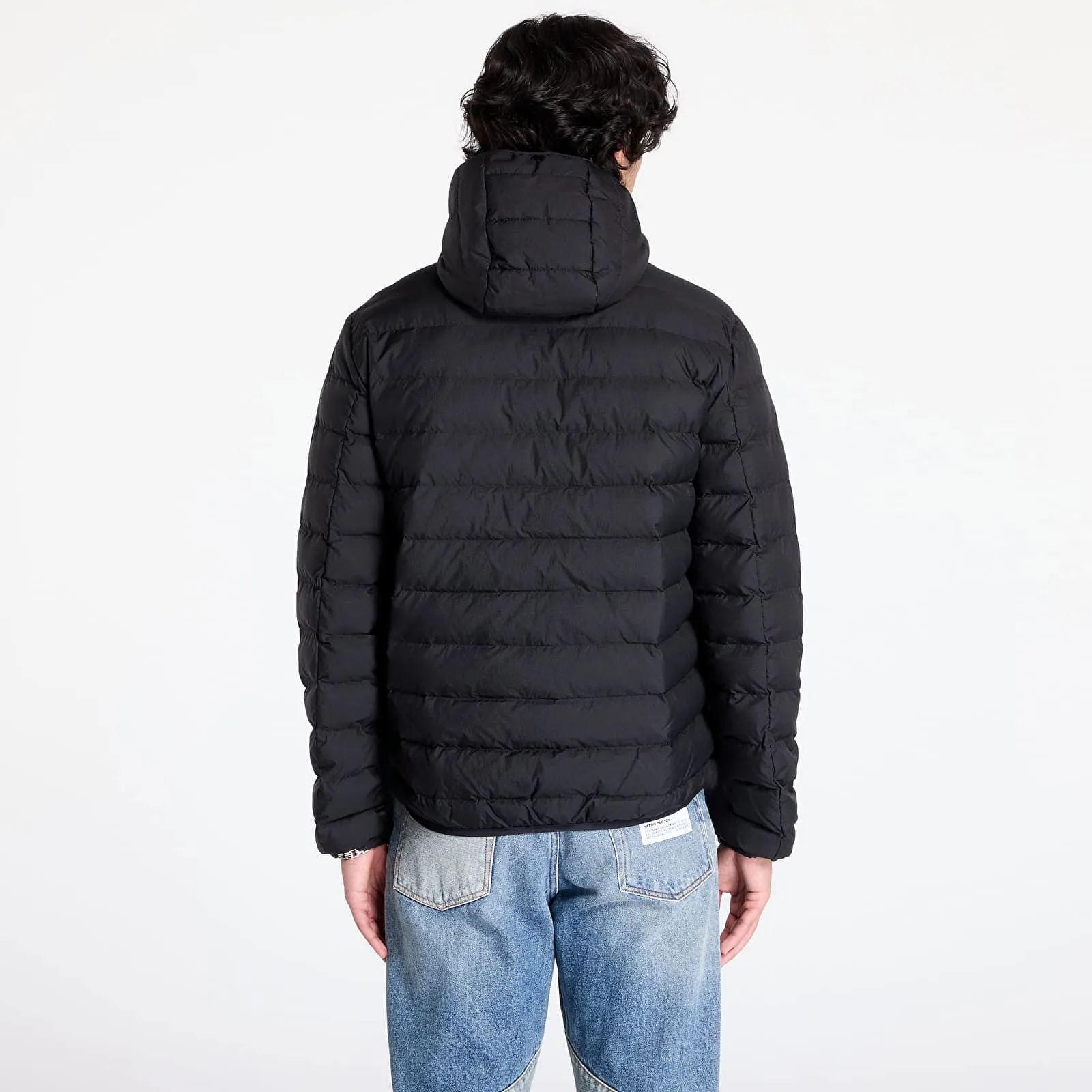 Fred Perry Hooded Insulated Jacket Black XL