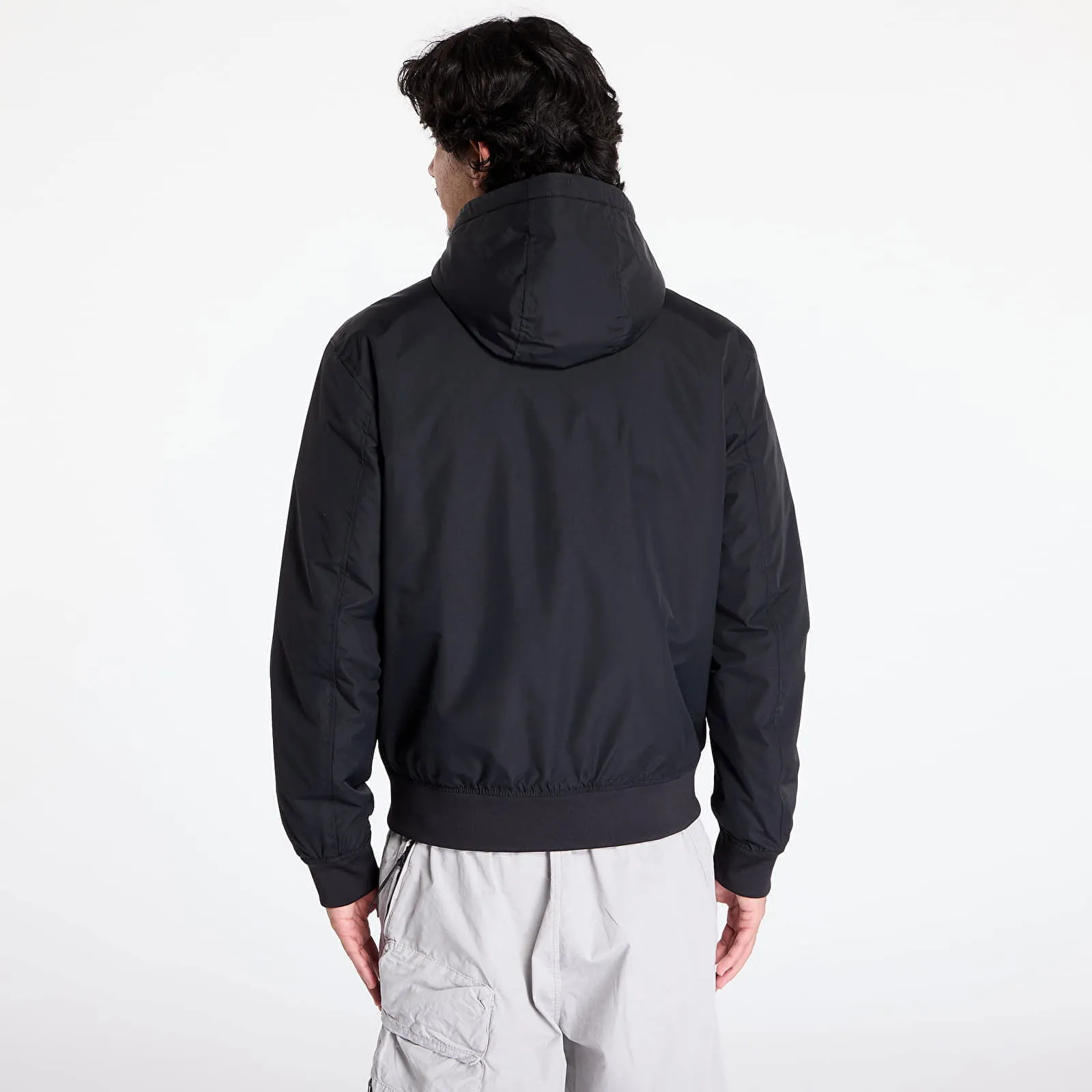 Fred Perry The Hooded Brentham Jacket Black