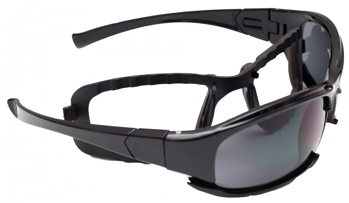 Gafas De Seguridad Oscuras Indro