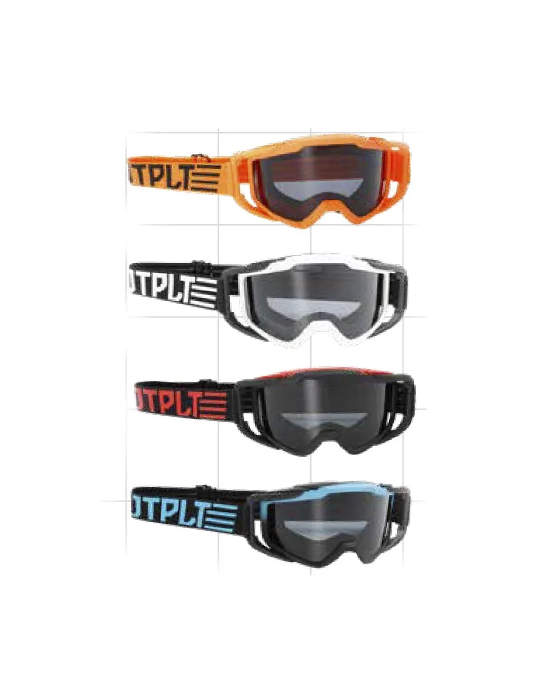 Gafas Jetpilot Vault Air Goggle Orange